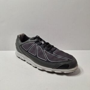 FootJoy Gray Black SuperLites Men’s Lightweight Comfort Golf Shoes Size 12W